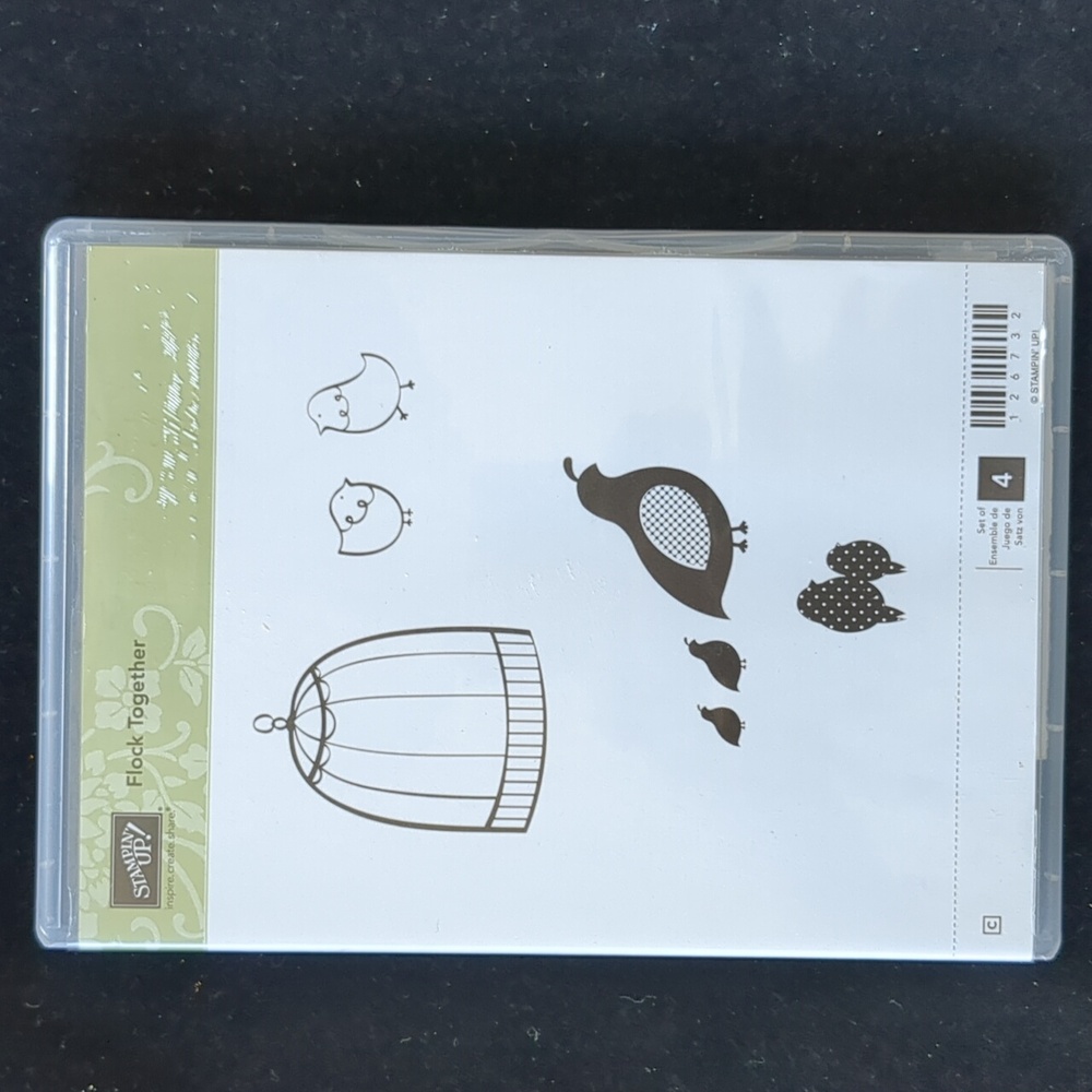 Flock Together Stampin Up stamp set